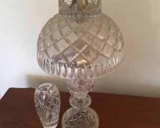 Lamp and Vase