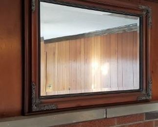 Large Framed Mirror