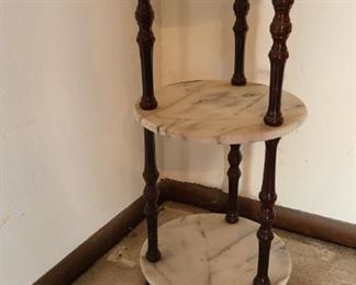Marble Accent Table