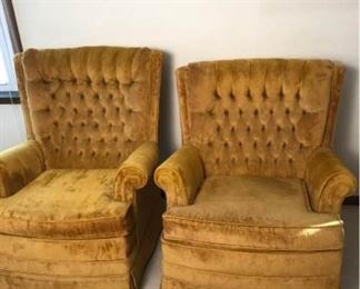 Pair of Upholstered Chairs