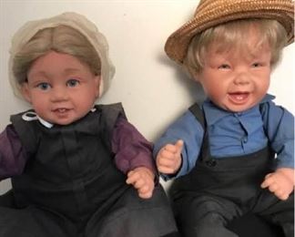 Pat Secrist Dolls