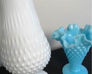 Two Lovely Fenton Glass Pieces