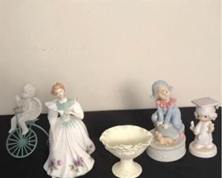 Variety of Collectible Figurines