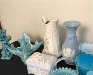Variety of Glassware