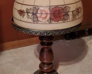 Vintage Hurricane Lamp