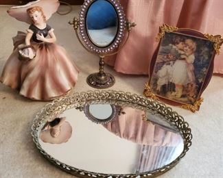 Vintage Ladies Boudoir