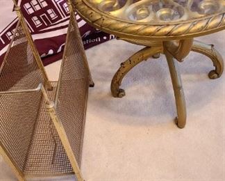 Vintage Table and Decor