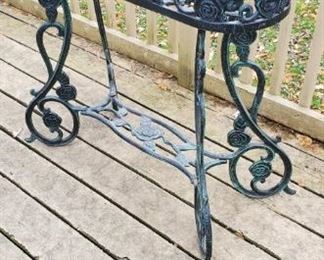 Wrought Iron Table