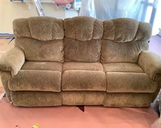 Electric LaZBoy Reclining Couch