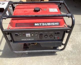 Mitsubishi MGE 5800 Generator