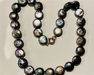 14k cultured coin pearls 