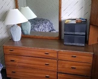 Mirror for MC walnut units