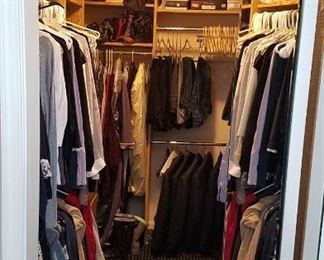 ladie's and men's clothes