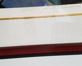 Barbara Atwood Silkscreen 1990's 24/35 AP