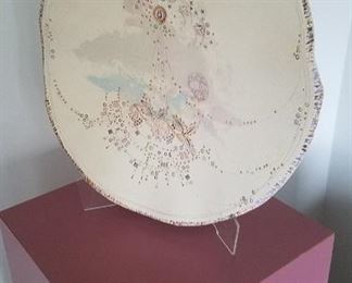 porcelain fine art plate