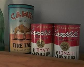 Campbells Soup Vintage Cans