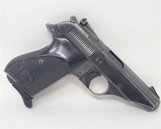 #504 • V. Bernardelli USA 9mm Semi-Auto Pistol Serial No 02890 Barrel Length 3.5 