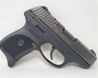 516	

Ruger LCP 9mm Semi-Auto Pistol with two 8 Round Magazines
Serial Number: 324-96197 Barrel Length: 3"