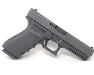 522	

Glock 20 10mm Semi-Auto Pistol
Serial Number: BLFB165 Barrel Length:5"