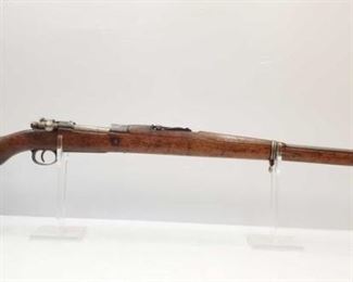 708	

Zbrojouka Brno 8mm Bolt Action Rifle
Serial Number: B5027 Barrel Length: 30"