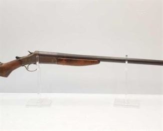 #802 • Central Arms Co. Single Shot 12 GA Shotgun