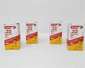 900	

200 Rounds Of Aguila .22 Super Extra Short
200 Rounds Of Aguila .22 Super Extra Short