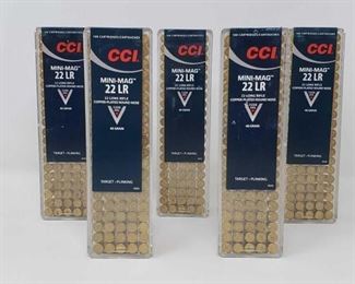 903	

500 Rounds Of CCI .22 LR
500 Rounds Of CCI .22 LR