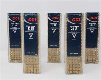 904	

500 Rounds Of CCI .22 LR
500 Rounds Of CCI .22 LR