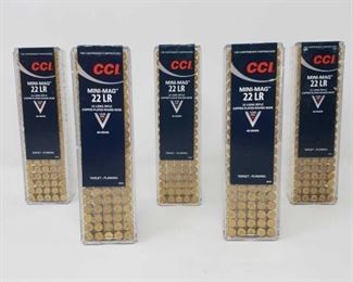 905	

500 Rounds Of CCI .22 LR
500 Rounds Of CCI .22 LR