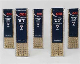 906	

500 Rounds Of CCI .22LR
500 Rounds Of CCI .22LR