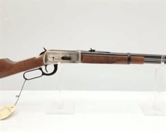 712	

Winchester Wells Fargo 1894 Commemorative Carbine 30-30 Rifle
Serial Number: WFC05649 Barrel Length: 20"