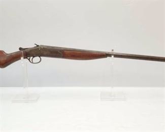 804	

Excel Single Shot 16 GA Shotgun
Serial Number: 27431 Barrel Length: 30"