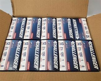 890	

250 Round Case of Challenger 8 Shot 12 Ga
8 Shot, 1 oz, 2 3/4", 1290 FPS