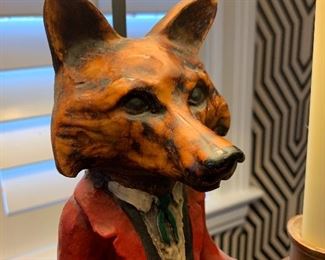 Up close of the handsome fella