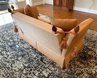 Side/Back Profile Picture of Baker Setee- Look at the recline!! So cool!