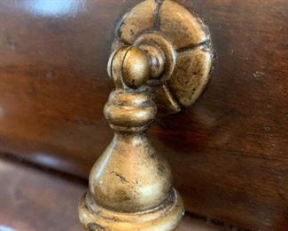 Tear Drop pulls on Century dresser