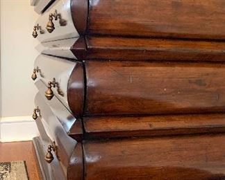 Side view of Century dresser