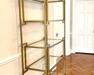 Side profile of Bookcase