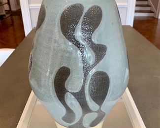 $250 Artisan Pinched Vase by Benjamin Maier