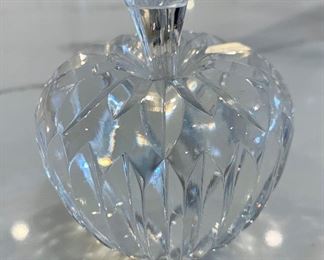 $38 Waterford Crystal Apple