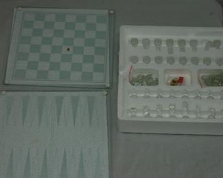 3 in 1 Glass Game Set 2