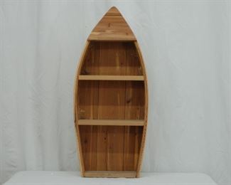 Small Canoe Shelf
