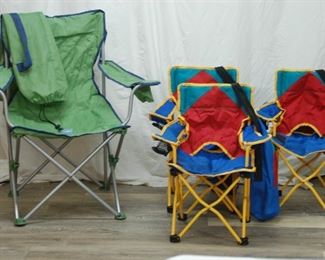 Folding chair set #2
