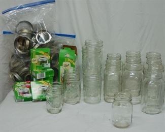 Canning supplies 
