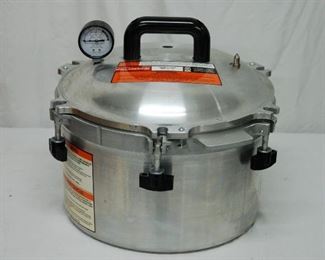 "All American" pressure canner/cooker
