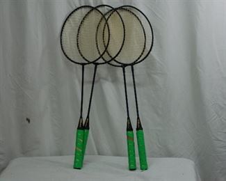 Badminton rackets
