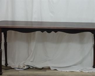 Wood Console Table 
