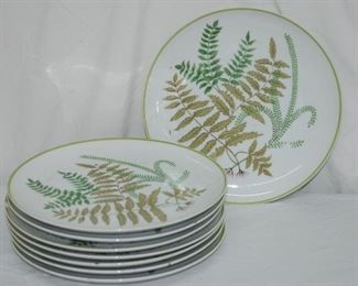 Fern Leaf Plate Set
