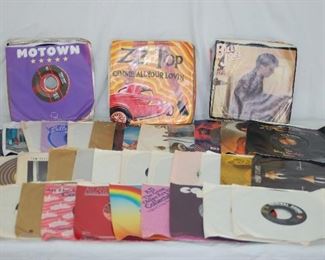 Vinyl Record Collection
