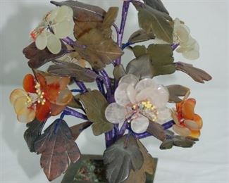 Jade Silk-Wrapped Flowers 1
